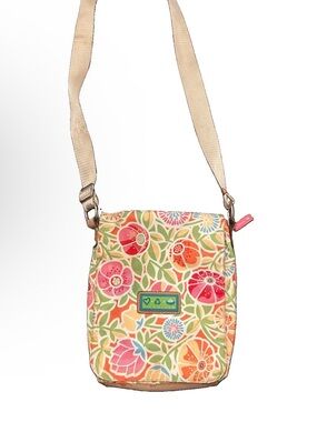 Lily Bloom Floral Crossbody Bag